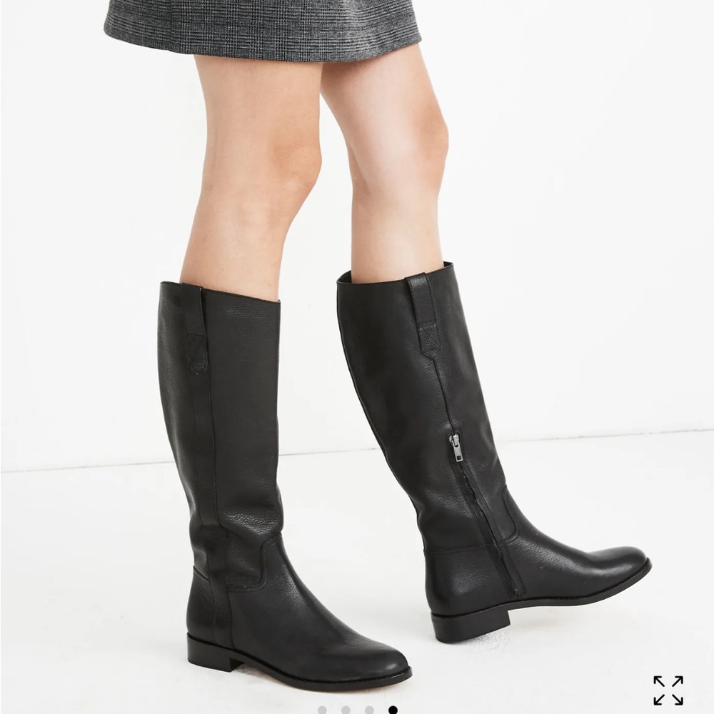Madewell The Winslow Knee-High Boot Size 9